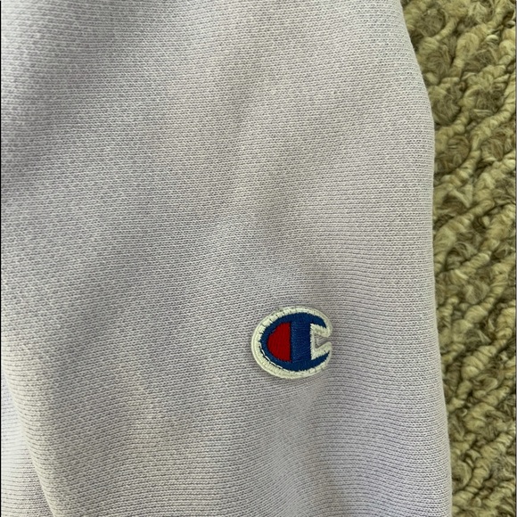 LIMITED EDITION Lavender Champion Reverse Weave Hoodie - Picture 3 of 6